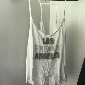 'Los Freakin Angeles' tank top